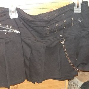 **closet cleanout** Black Tripp nyc skirt